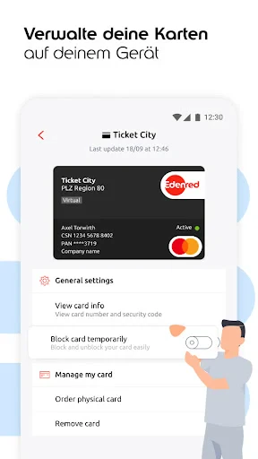 MyEdenred screenshot