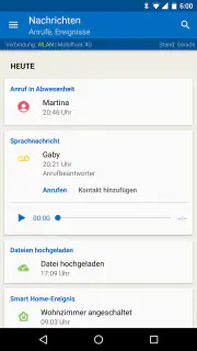 MyFRITZ!App screenshot 2