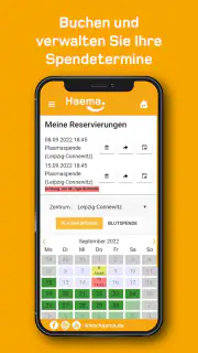 MyHaema - Blut- & Plasmaspende screenshot 3