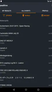 MYLAPS Speedhive screenshot 8