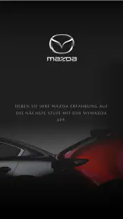 MyMazda screenshot 2