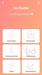 MyMidwife screenshot 2