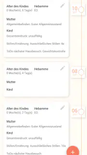 MyMidwife screenshot 6