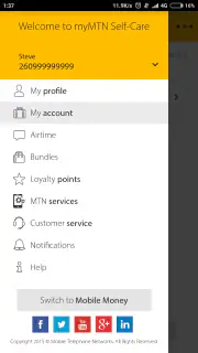 MyMTN screenshot 3