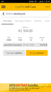 MyMTN screenshot 6