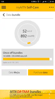 MyMTN screenshot 7