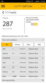 MyMTN screenshot 8