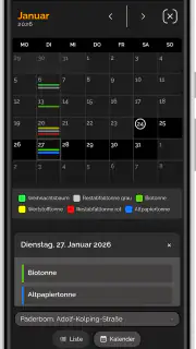 MyMüll.de - Abfall App screenshot 2