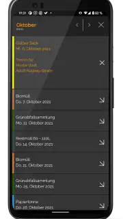 MyMüll.de - Abfall App screenshot 3