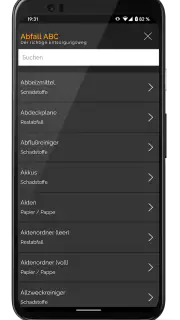 MyMüll.de - Abfall App screenshot 5