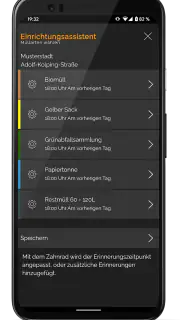 MyMüll.de - Abfall App screenshot 6