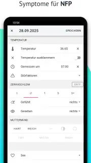 myNFP screenshot 2