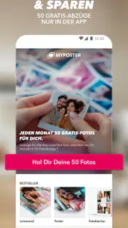 MYPOSTER. Fotobuch & Fotodruck screenshot 4