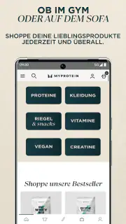 Myprotein: Fitness & Shopping screenshot 2