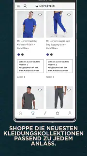 Myprotein: Fitness & Shopping screenshot 3