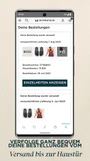 Myprotein: Fitness & Shopping screenshot 4