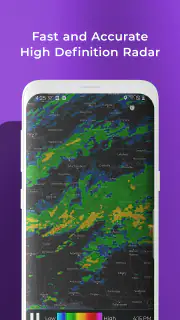 MyRadar Wetterradar screenshot 1