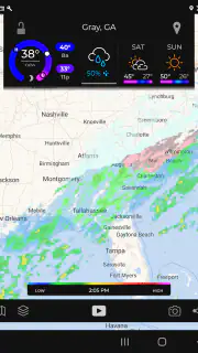 MyRadar Wetterradar screenshot 8