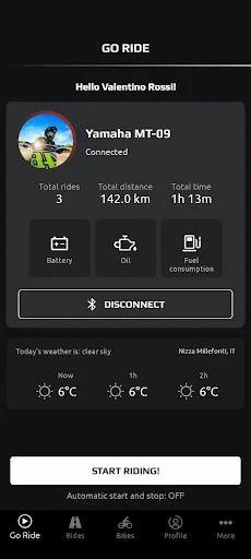MyRide – Motorcycle Routes screenshot