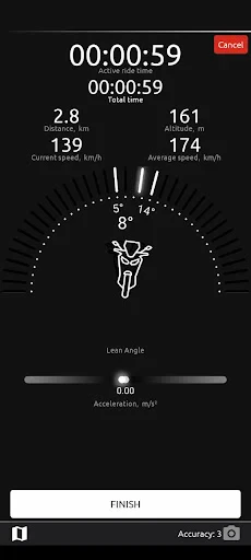 MyRide – Motorcycle Routes screenshot