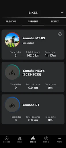 MyRide – Motorcycle Routes screenshot