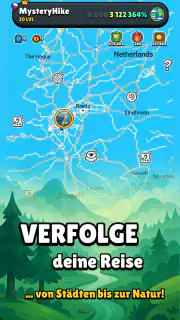 MysteryHike: Reisen & Wandern screenshot 3