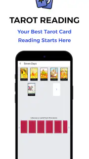 Mystic Tarot Reading & Cards screenshot 1