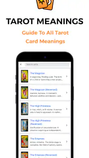 Mystic Tarot Reading & Cards screenshot 5