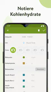 mySugr - Diabetes-Tagebuch screenshot 3