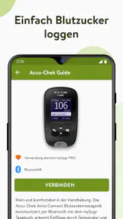 mySugr - Diabetes-Tagebuch screenshot 4