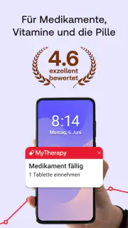 MyTherapy Tabletten Erinnerung screenshot 1
