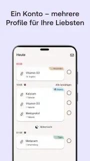 MyTherapy Tabletten Erinnerung screenshot 4