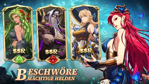Mythic Heroes: Idle RPG screenshot 1