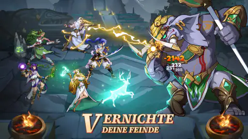Mythic Heroes: Idle RPG screenshot 4