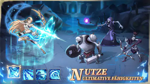 Mythic Heroes: Idle RPG screenshot 5