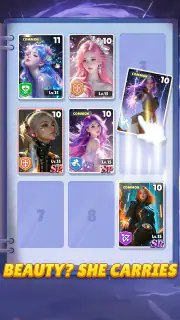 Mythic Maidens: Card Clash screenshot 4