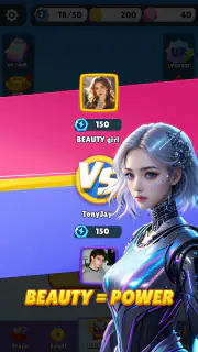 Mythic Maidens: Card Clash screenshot 5
