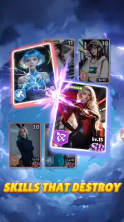 Mythic Maidens: Card Clash screenshot 7