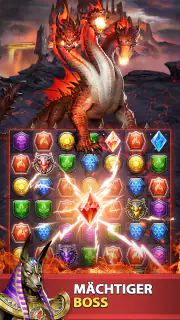 MythWars & Puzzles: RPG Match3 screenshot 2