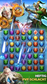 MythWars & Puzzles: RPG Match3 screenshot 4