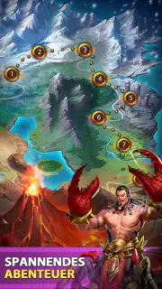 MythWars & Puzzles: RPG Match3 screenshot 6