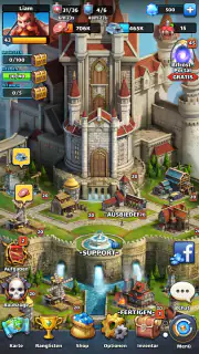 MythWars & Puzzles: RPG Match3 screenshot 7
