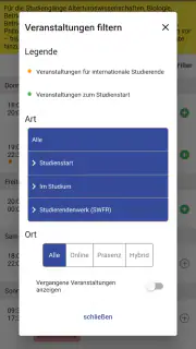 myUFR - Universität Freiburg screenshot 3