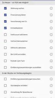 myUFR - Universität Freiburg screenshot 5
