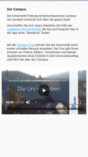 myUFR - Universität Freiburg screenshot 6