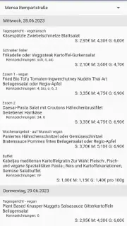 myUFR - Universität Freiburg screenshot 7