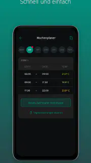 myVAILLANT screenshot 8