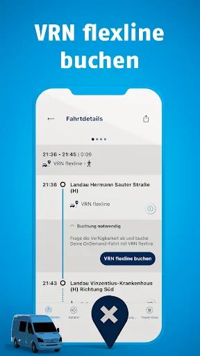 myVRN screenshot