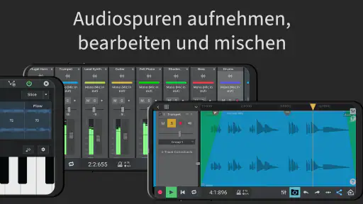 n-Track Studio Pro | DAW screenshot 2