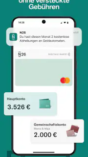 N26 — Love your bank screenshot 2